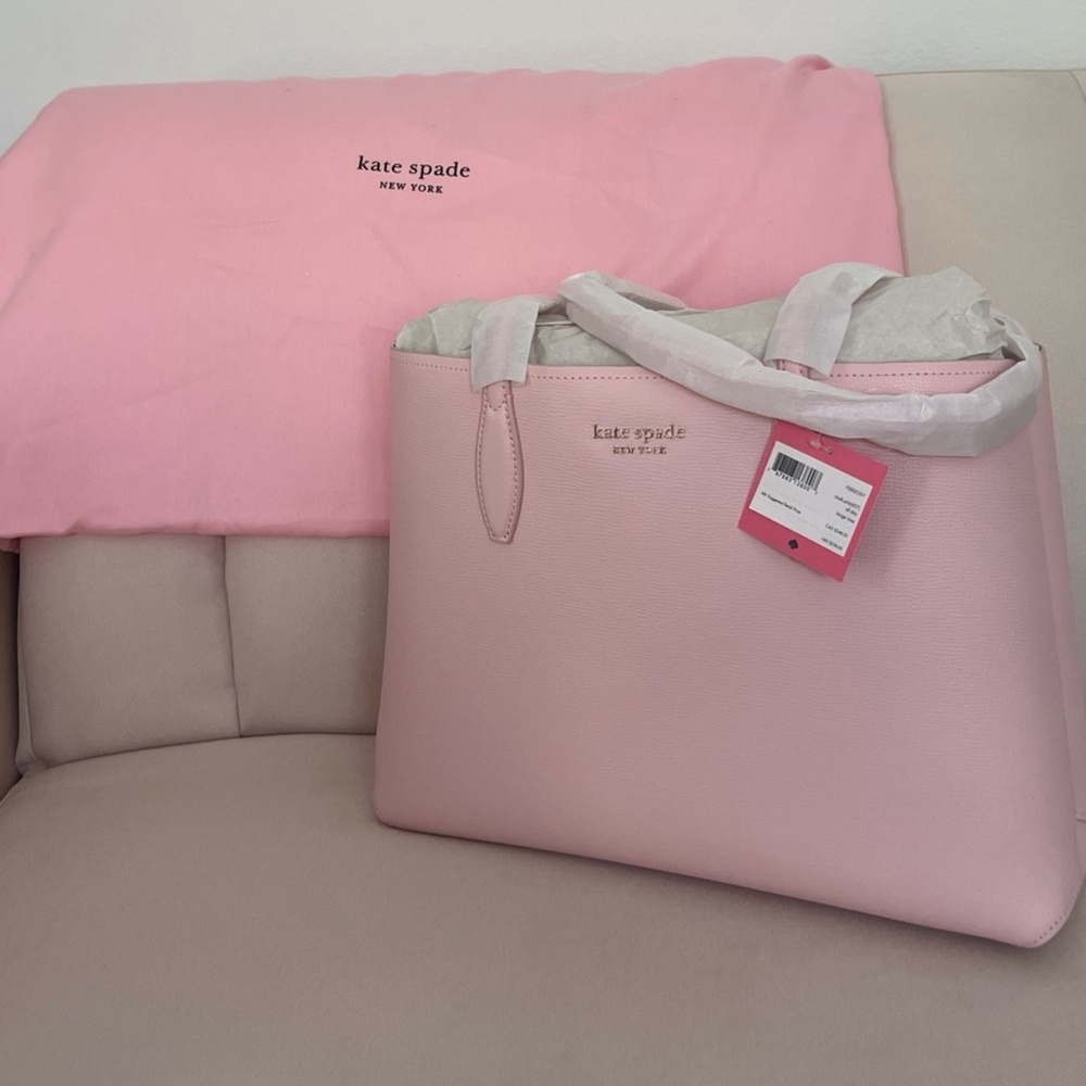 Kate Spade Brand New Pink All Day Large Tote